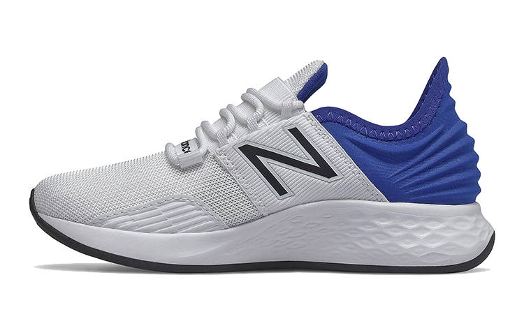 New Balance New Balance NB Fresh Foam Comfortable Low top Kids' Running Shoes White Blue Children Aged 3 7 Years Old