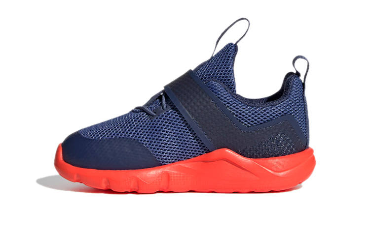 Adidas Adidas Rapida Rapidafle Breathable Low top Toddler Shoes Blue Orange Infant And Toddler