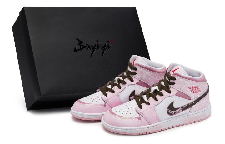Jordan Jordan Air Jordan 1 Slip Resistant Abrasion Resistant Slip Resistant Abrasion Resistant Mid top