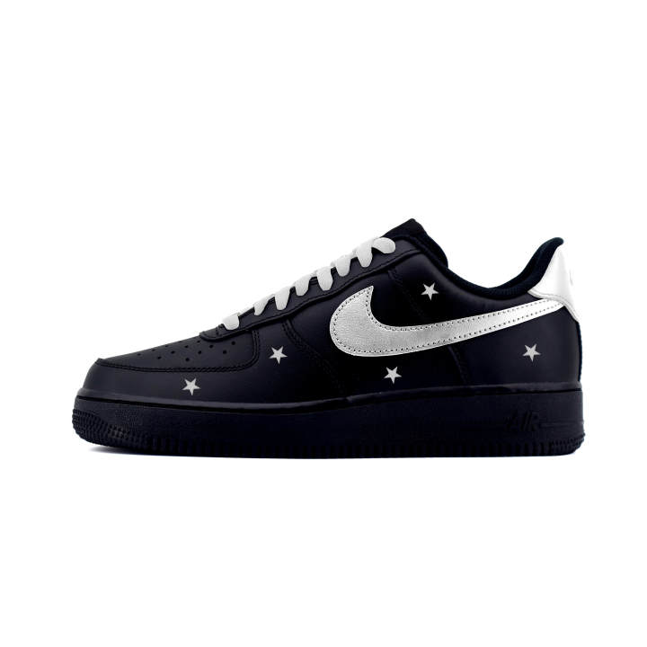 Nike Nike Air Force 1 Falling Galaxy Slip Resistant Cushioning Abrasion Resistant