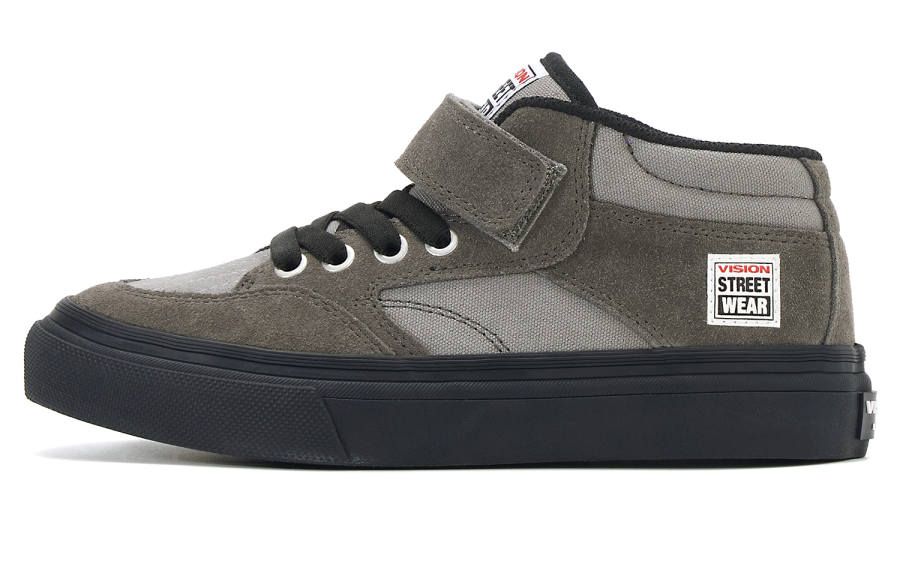 Vision Street Wear Concave Mid top Kids' Skateboarding Shoes Heritage Gray Kids'