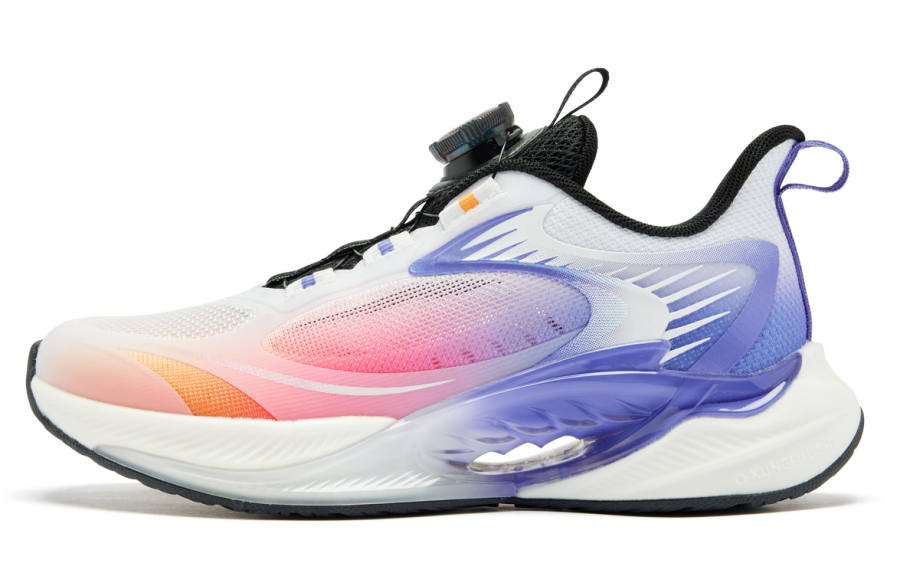 QIAODAN Low top Running Shoes Orange Red Teenagers