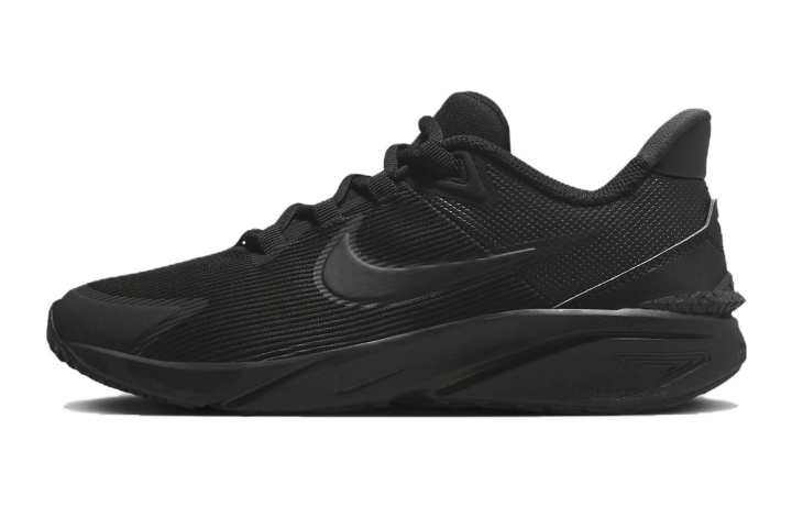 Nike Nike Star Runner 4 GS 'Triple Black'