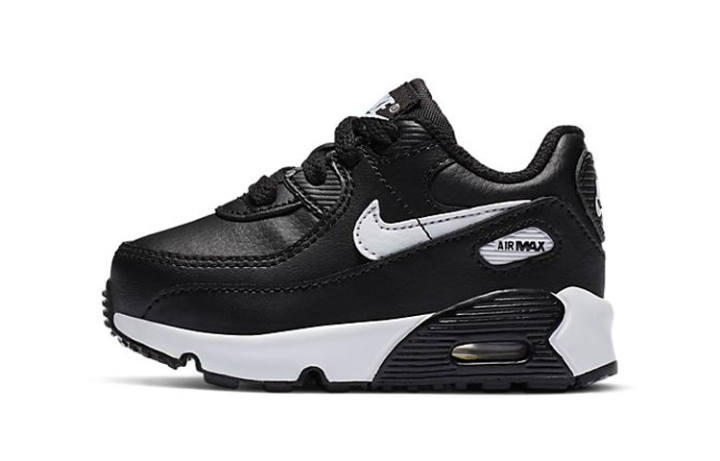 Nike Nike Air Max 90 Black White TD