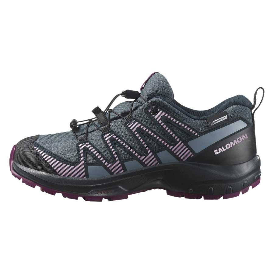 SALOMON XA PRO V8 Comfortable Cushioning Abrasion Resistant Waterproof And Breathable