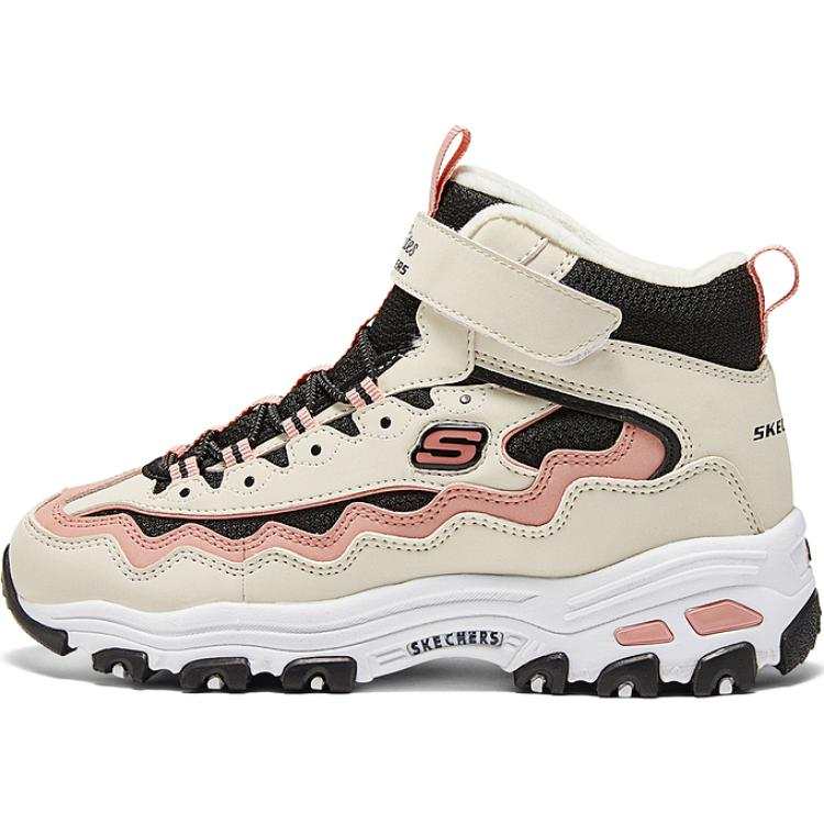 Skechers Kids Slip Resistant Thermal High top Casual Shoes Beige Kids'