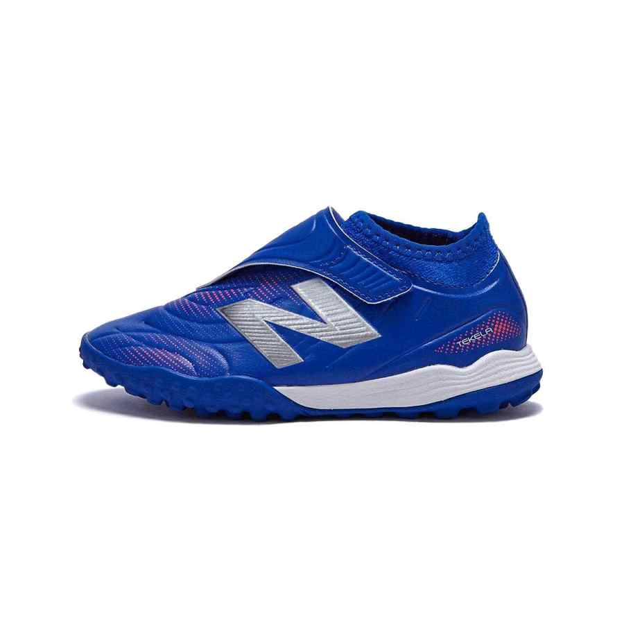 New Balance New Balance TEKELA Mid top Kids' Training Shoes Blue Children Aged 3 7 Years Old