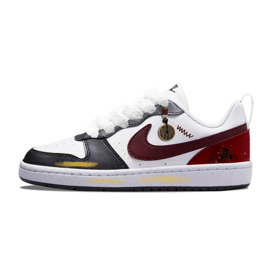 Nike Nike Court Borough LOW RECRAFT Slip Resistant Abrasion Resistant Slip Resistant Abrasion Resistant Low top