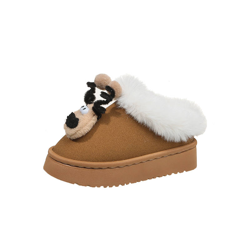 CHAOGONG Children's Cotton Shoes Kids'