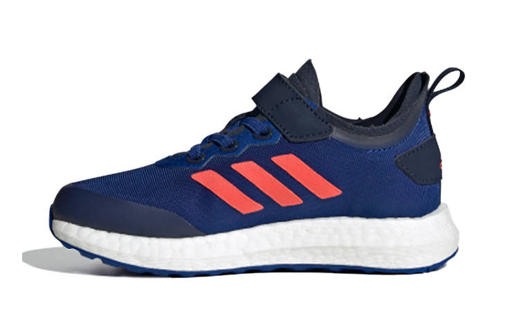 Adidas Adidas Rapida Mesh Cushioning Abrasion Resistant Cushioning, Wear Resistant Low top Kids' Running Shoes Blue
