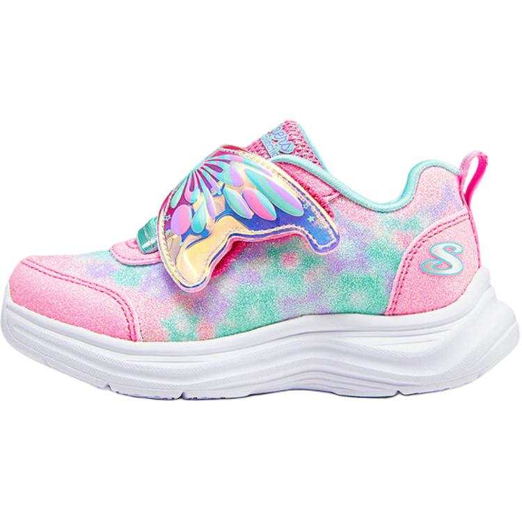 Skechers Kids Slip Resistant Cushioning Low top Toddler Shoes Pink Infant And Toddler