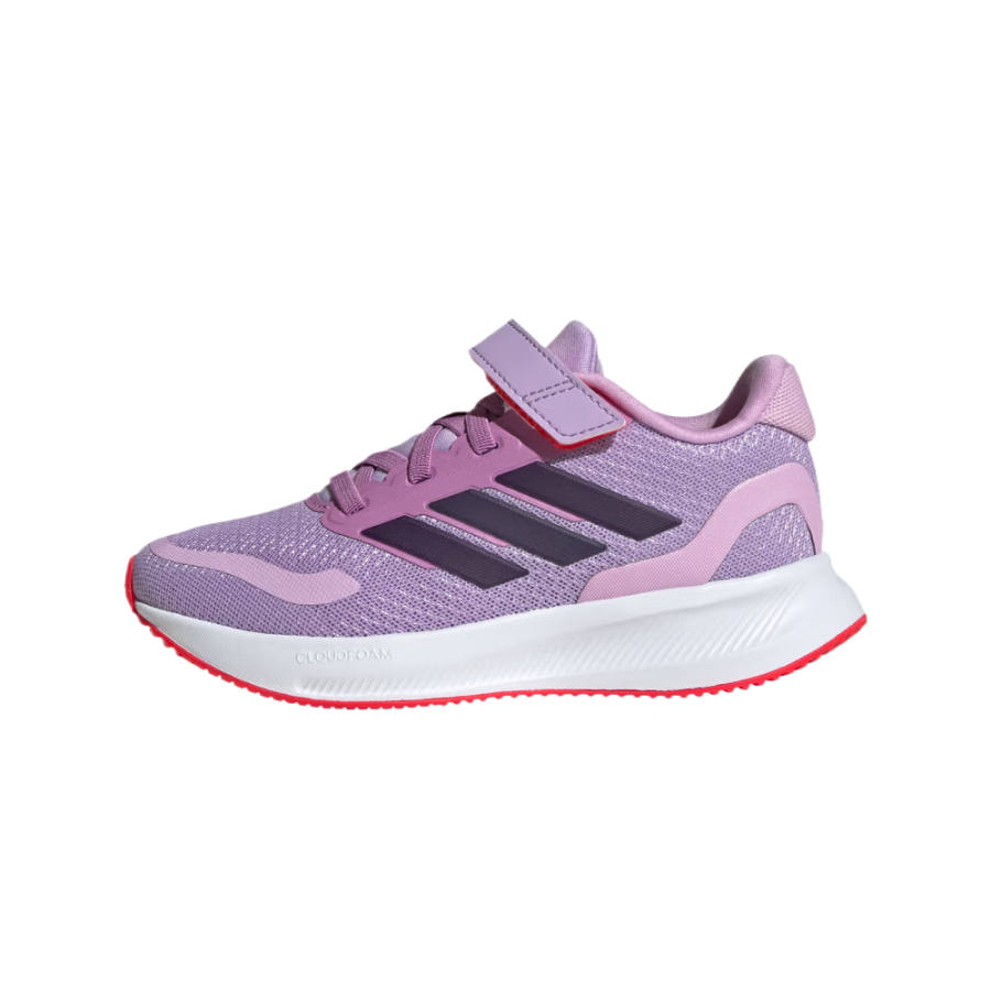 Adidas Adidas RUNFALCON 5 Kids' Running Shoes Pink Aurora Plum Awake Red Children Aged 3 7 Years Old