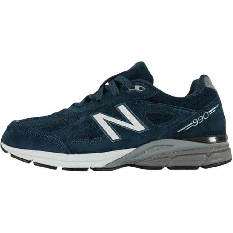 New Balance New Balance NB 990 V4 Low top Kids Lifestyle Shoes Blue Kids'