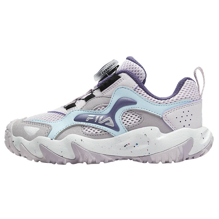 FILA KIDS Tiger Claw River Trekking Shoes Low top Kids' Outdoor Shoes Light Purple/Marble Purple