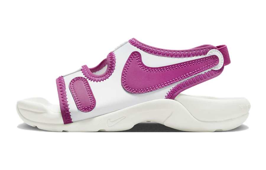 Nike Nike Sunray Adjust 6 Slip Resistant Abrasion Resistant Slip Resistant Abrasion Resistant Children's Sandals Pink White