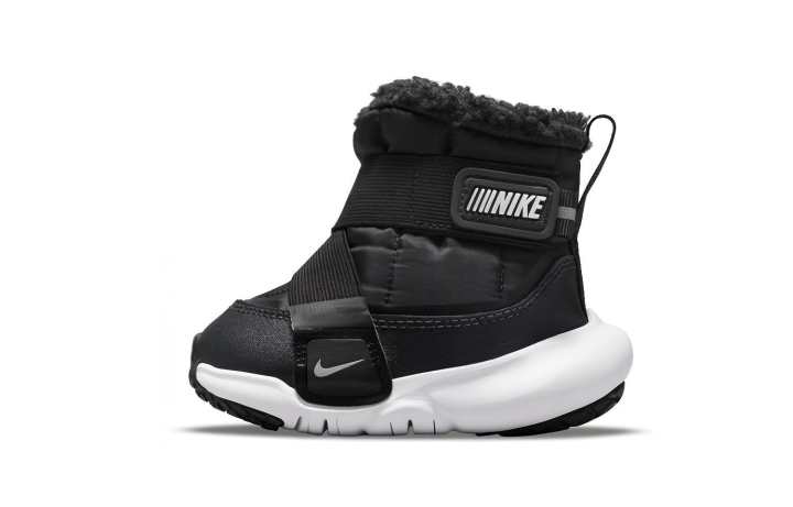 Nike Nike Flex Advance Boot Abrasion Resistant Thermal High top Toddler Shoes Black Infant And Toddler
