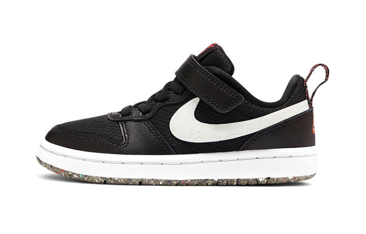 Nike Nike Court Borough Low 2 SE Black White GS
