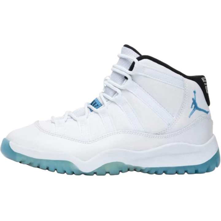 Jordan Jordan Air Jordan 11 High top Children's Basketball Shoes White