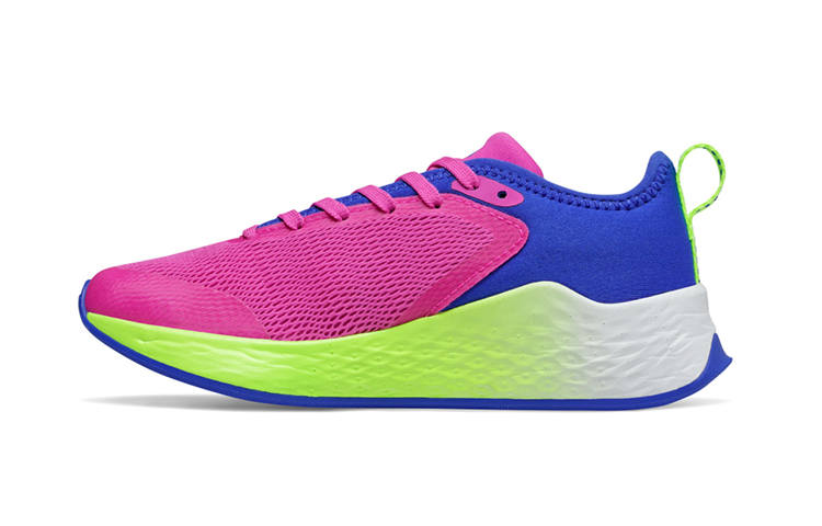 New Balance New Balance Comfortable Cushioning Low top Kids' Running Shoes Pink Kids'