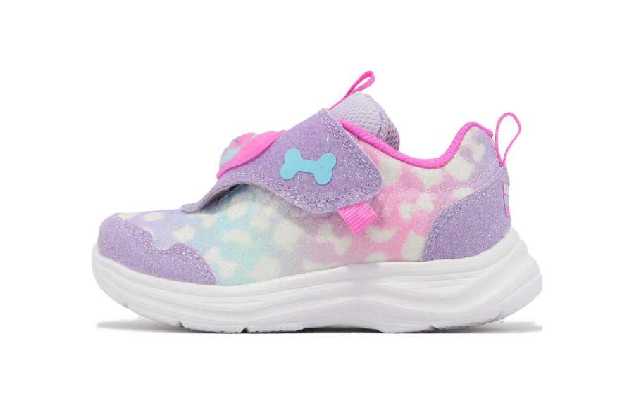 Skechers S Lights Glimmer Low top Toddler Shoes Pink Infant And Toddler