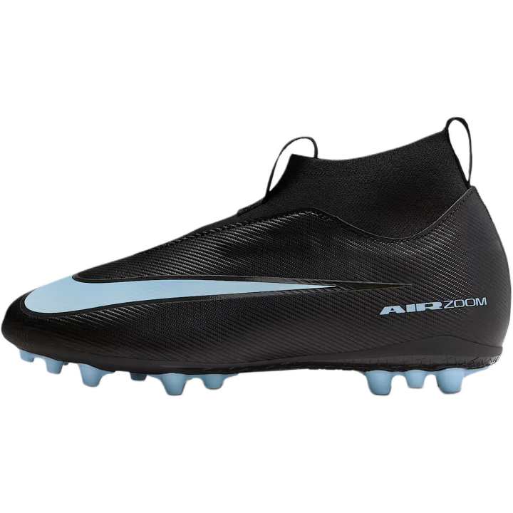 Nike Nike Mercurial Superfly 10 High top Kids' Soccer Shoes Black Kids'