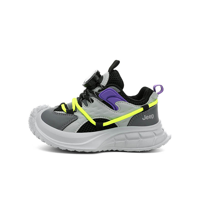 Jeep Low top Kids Lifestyle Shoes Starry Gray Kids'