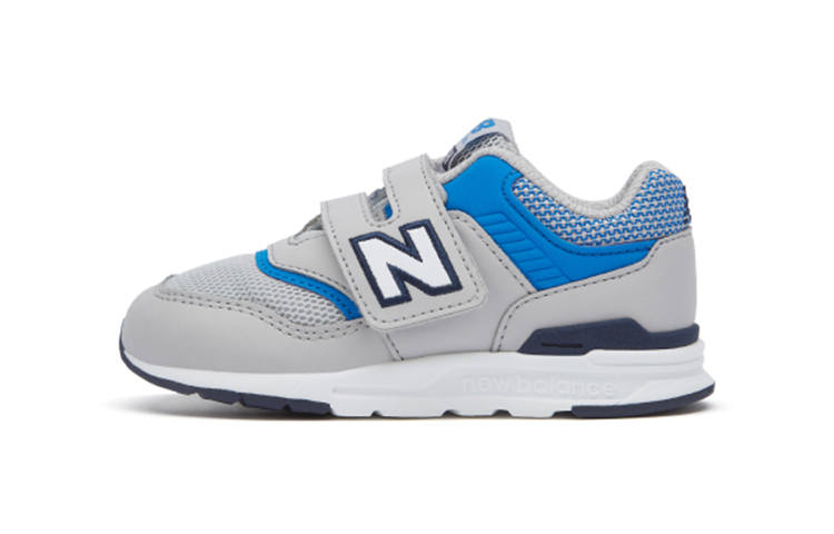 New Balance New Balance NB 997H Collection Comfortable Cushioning Abrasion Resistant Breathable Low top Toddler Shoes Electric Blue