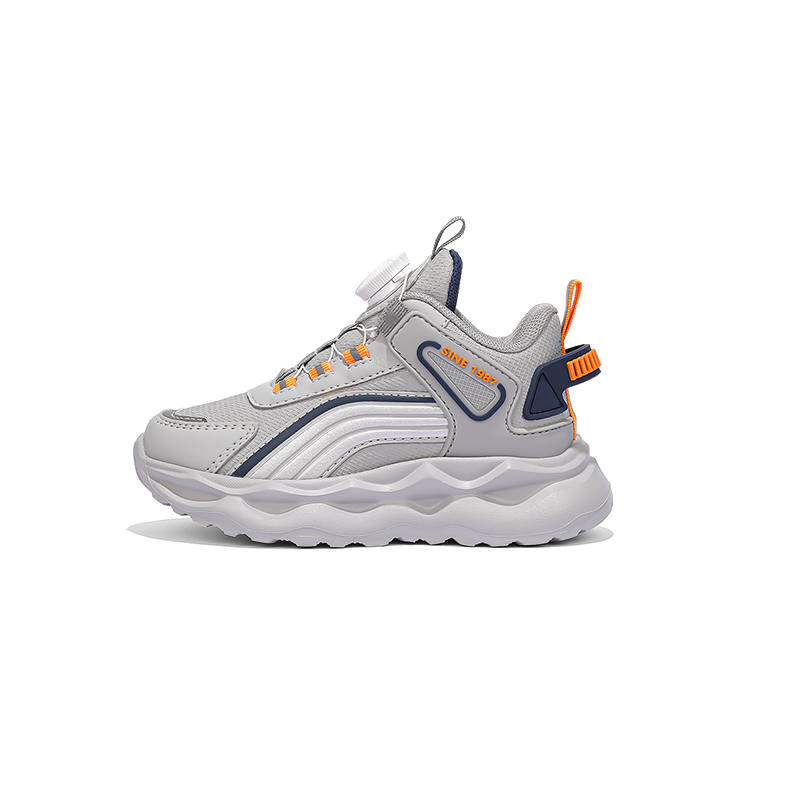 K-bird K bird Synthetic Leather Slip Resistant Abrasion Resistant Low top Kids' Running Shoes Kids'