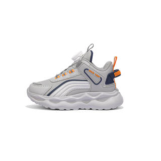 K-bird K bird Synthetic Leather Slip Resistant Abrasion Resistant Low top Kids' Running Shoes Kids'