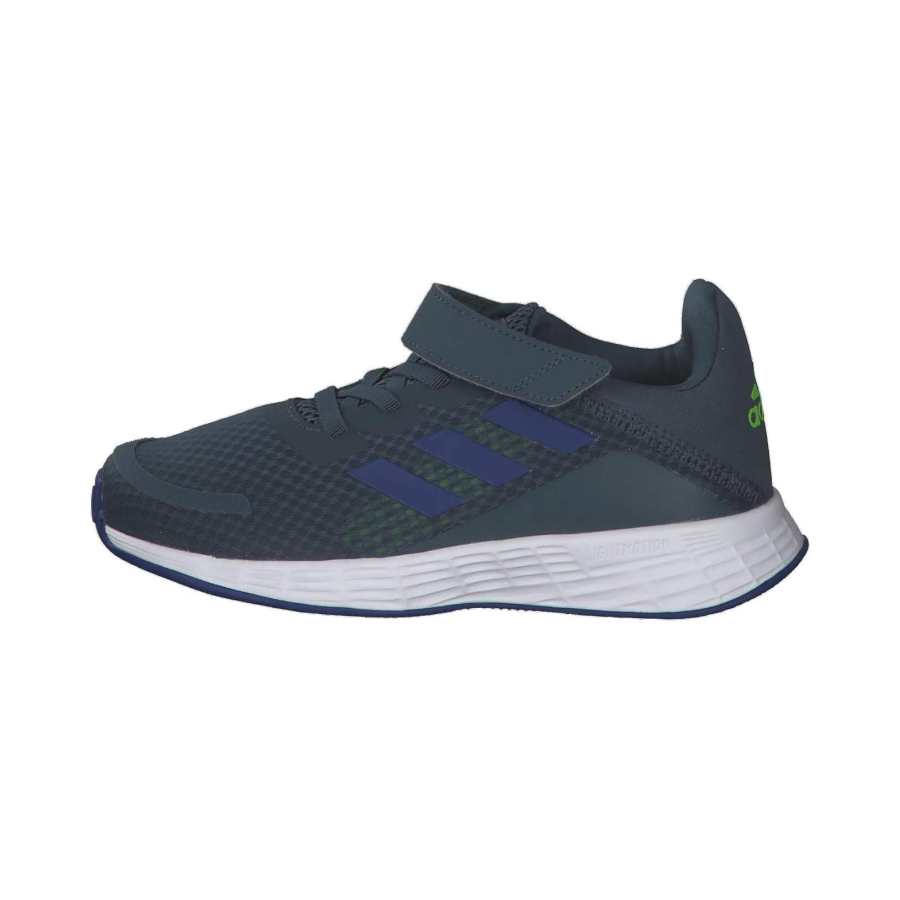 Adidas Adidas Duramo Sl Breathable Low top Kids' Running Shoes Blue White Children Aged 3 7 Years Old