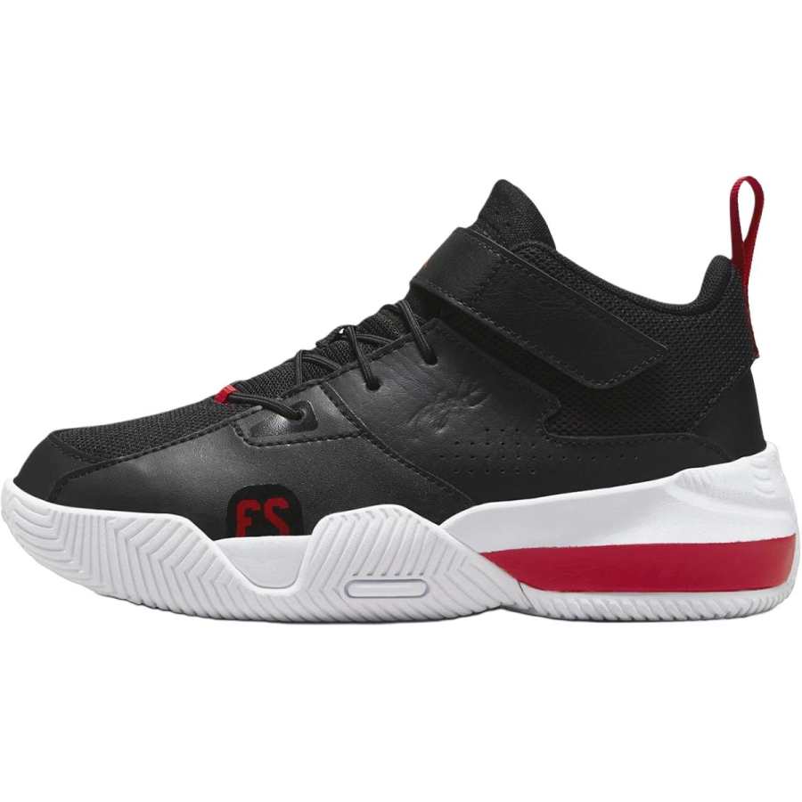 Jordan Jordan Stay Loyal 2 Slip Resistant Abrasion Resistant Mid top Kids Lifestyle Shoes Black Kids'