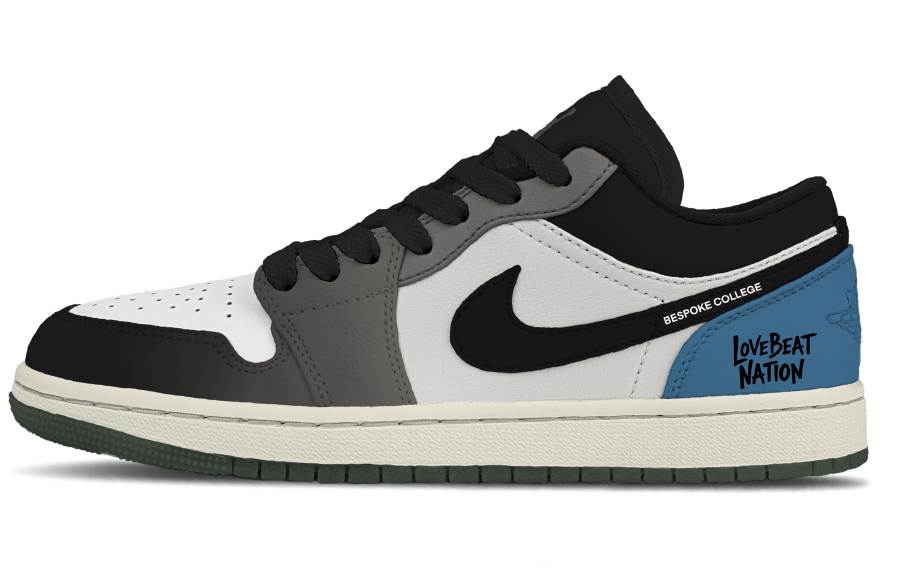 Jordan Jordan Air Jordan 1 Gray Tone Slip Resistant Abrasion Resistant Slip Resistant Abrasion Resistant Low top