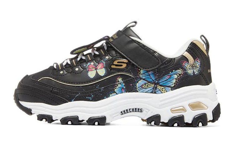 Skechers Abrasion Resistant Low top Kids Lifestyle Shoes Teenagers