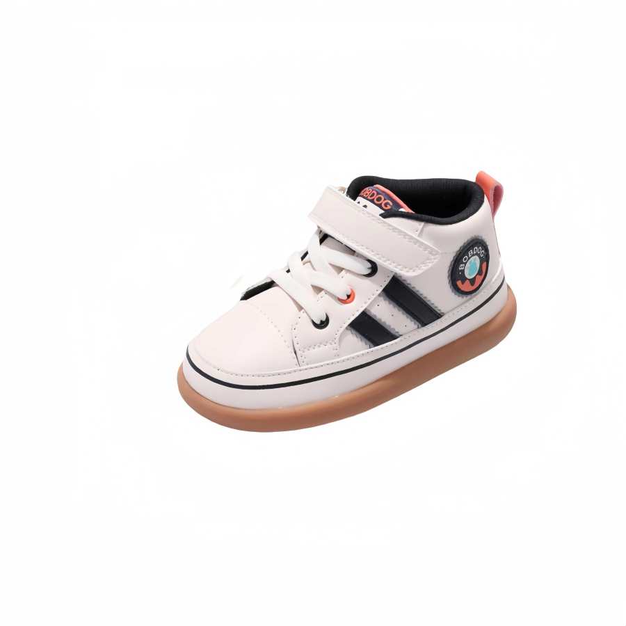 BOBDOG Slip Resistant Slip Resistant High top Kids Lifestyle Shoes Infant And Toddler