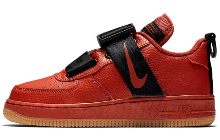 Nike Nike Air Force 1 Utility 'Dune Red' GS