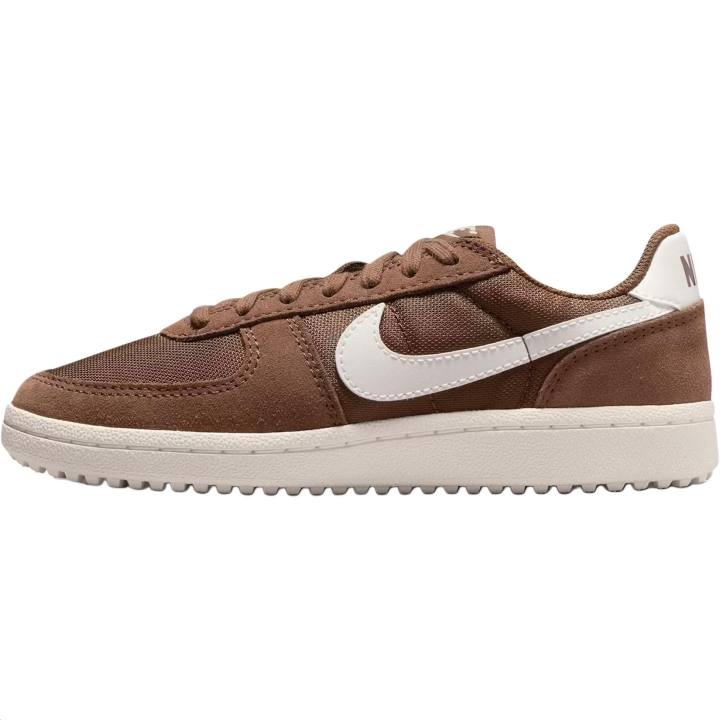 Nike Nike Field General Abrasion Resistant Low top Kids' Skateboarding Shoes Brown Kids'