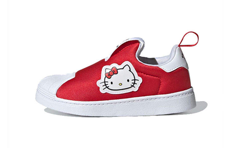 Adidas Originals Adidas Superstar 360 Hello Kitty Vivid Red Cloud White Core Black PS