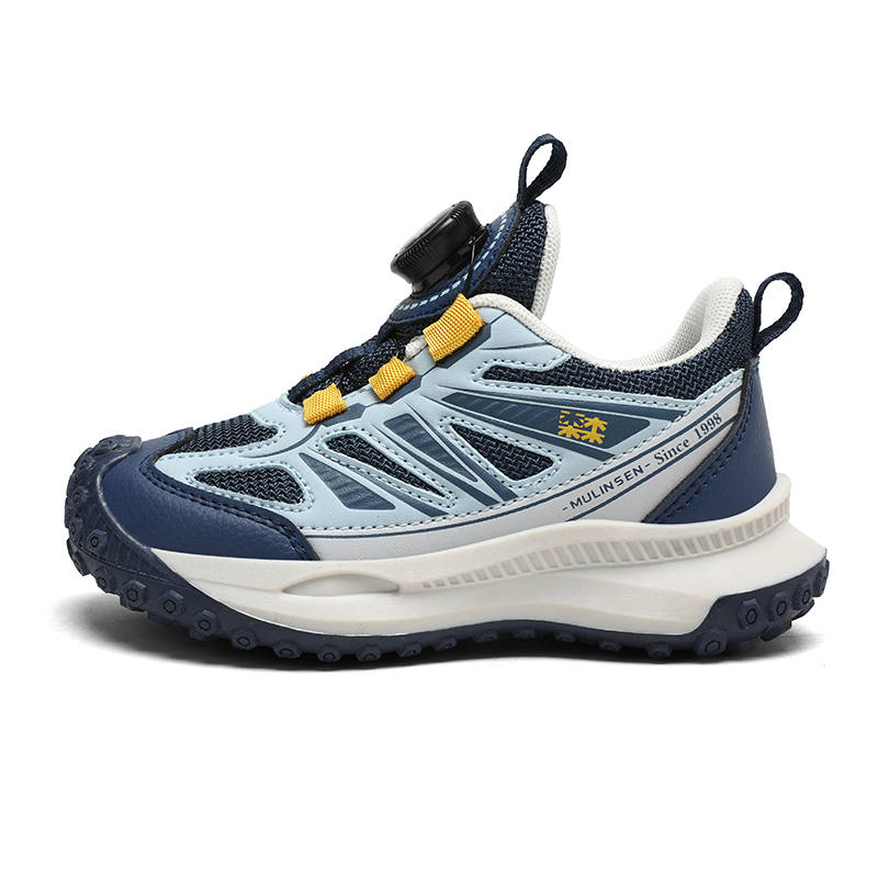 Mulinsen Mesh Slip Resistant Anti Kick Rebound Breathable Lightweight Cushioning Abrasion Resistant
