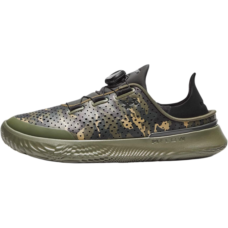Under Armour SlipSpeed Low top Kids' Training Shoes Green Camouflage Unisex