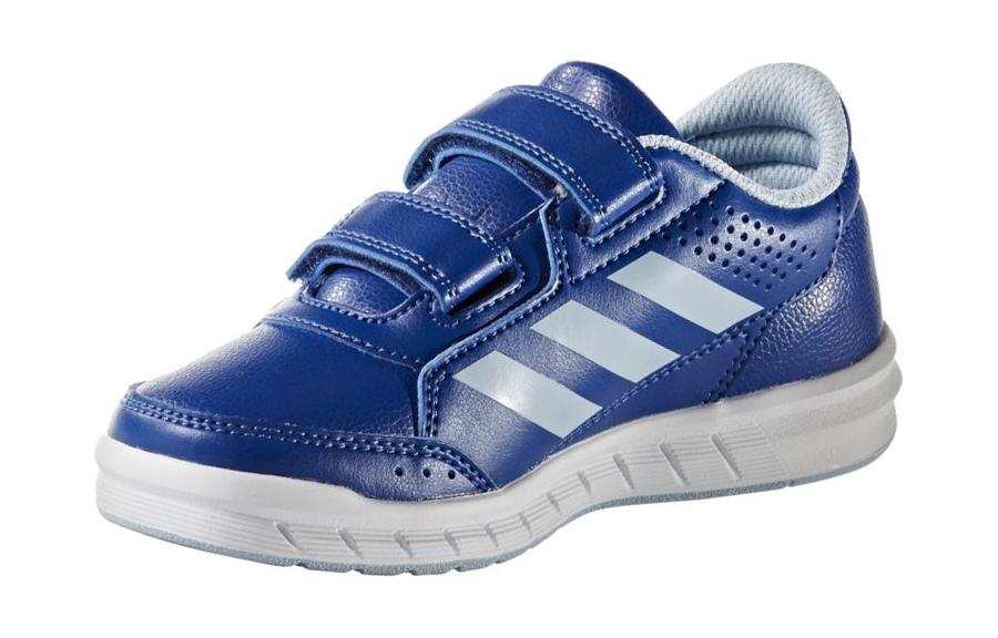 Adidas Adidas Altasport Slip Resistant Cushioning Low top Kids' Running Shoes Blue White Kids'