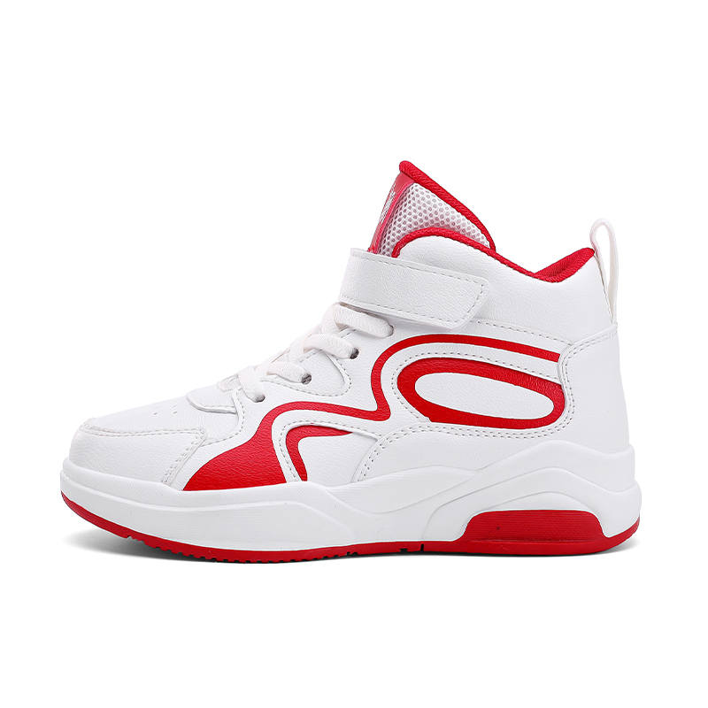 RHOBESAM Synthetic Leather High top Casual Shoes