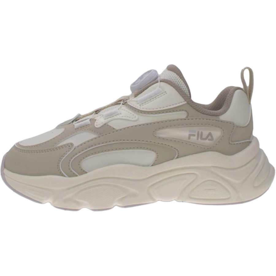 FILA KIDS FILA Mars Abrasion Resistant Low top Kids' Running Shoes Ecru Kids'