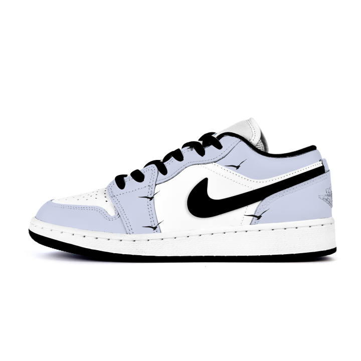 Jordan Jordan Air Jordan 1 Low Leather Slip Resistant Abrasion Resistant Slip Resistant Abrasion Resistant Low top