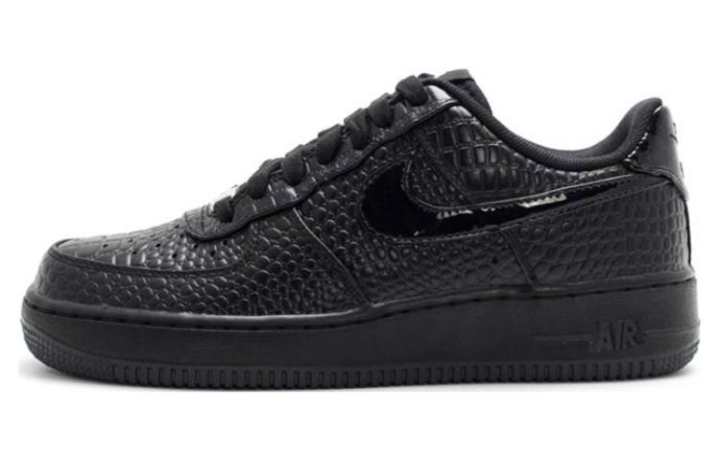 Nike Nike Air Force 1 Low Black Croc GS