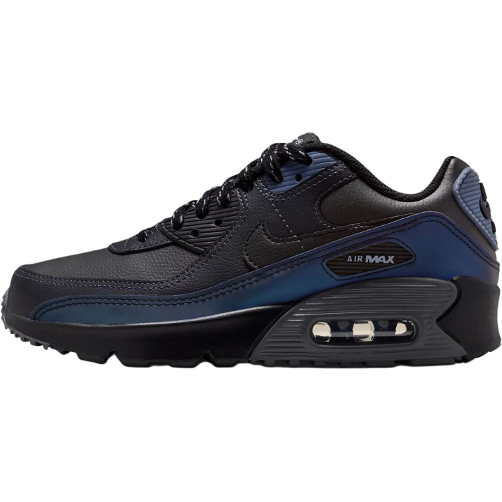 Nike Nike Air Max 90 Low top Running Shoes Black Blue Unisex