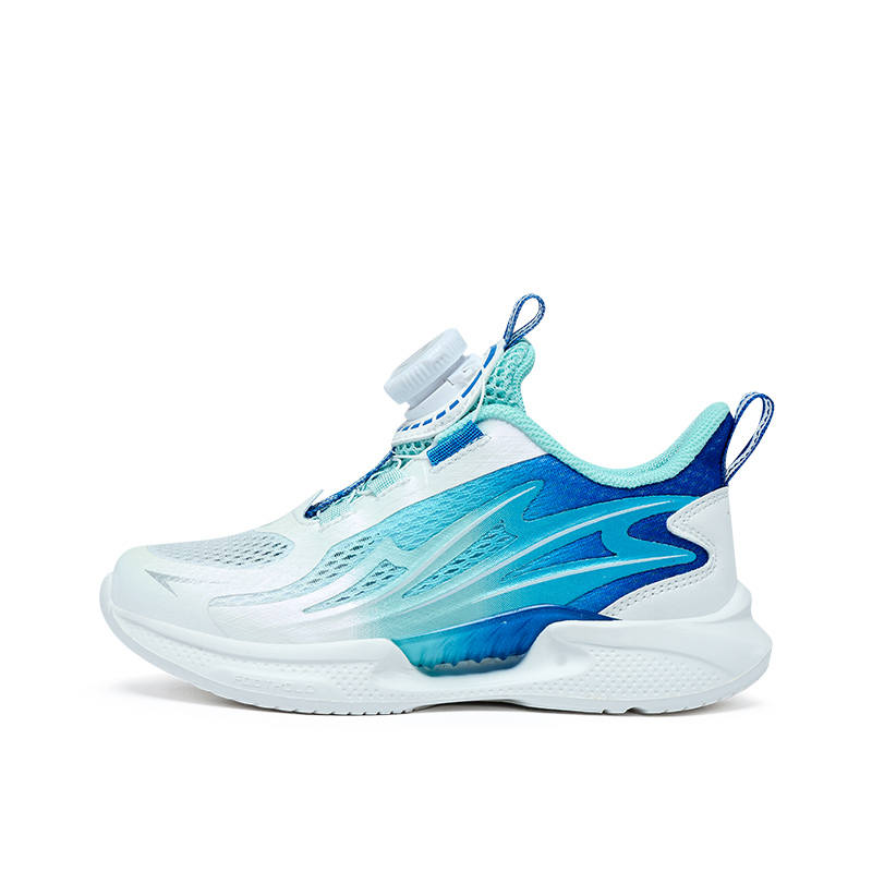 BIG WASP Mesh Slip Resistant, Abrasion Resistant, Breathable, Lightweight Cushioning Low top Running Shoes Kids'