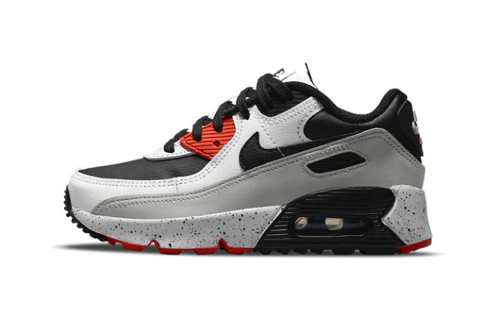 Nike Nike Air Max 90 White Turf Orange Speckled PS