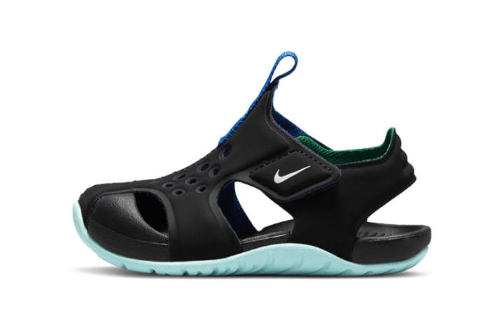 Nike Nike Sunray Protect 2 BT Low top Toddler Shoes Black Green Infant And Toddler