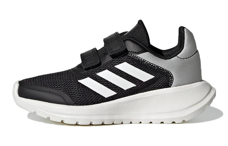 Adidas Adidas Tensaur Run K Abrasion Resistant Low top Kids' Running Shoes Black Kids'