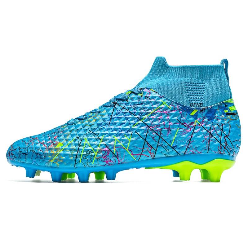GONGFUHUOBAN Abrasion Resistant Breathable Abrasion Resistant Breathable Low top Kids' Soccer Shoes Teenagers